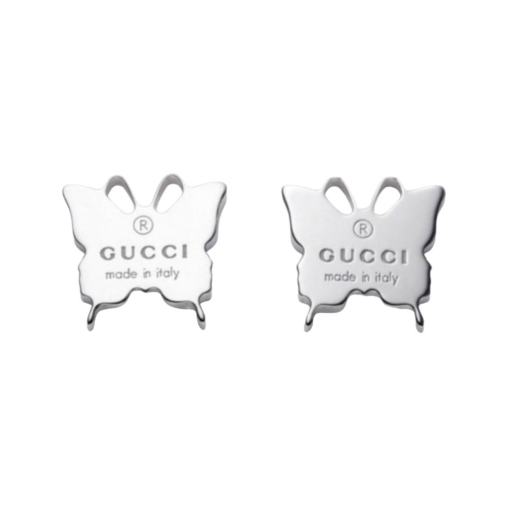 Gucci
Silver Butterfly Earrings